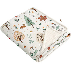 Woodland Baby Blanket - Soft & Cozy