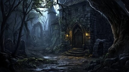 Art that immerses players into a rich narrative and fantasy world.