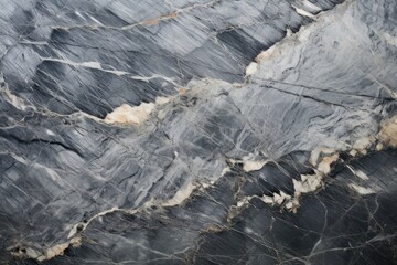 Fototapeta premium Grey marble texture outdoors rock.