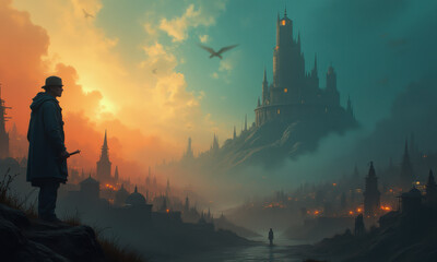 Obraz premium - Fantasy Art