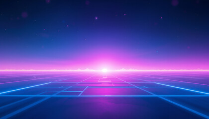 abstract blue with stars isolated on transparent background