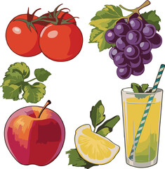 4.epsA fruit logo represents freshness, health, and natural goodness. It often features vibrant colors like red, green, yellow, and orange to symbolize energy, vitality, and organic quality. The desig