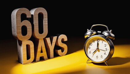 60 Days Countdown Clock
