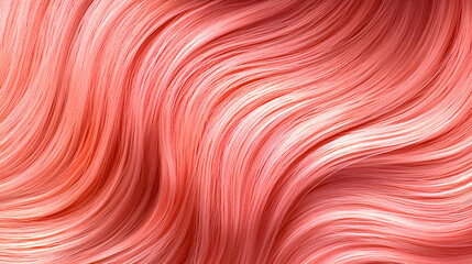 Abstract Red Wave Texture Background