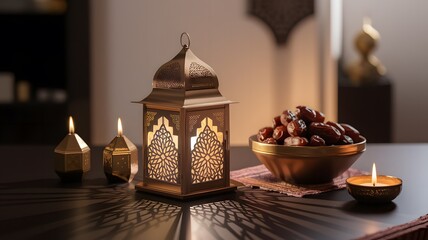 Ramadan Kareem background.