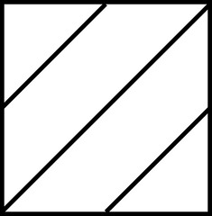 Floor tile icon, Design pattern geometric texture decoration graphic designs element. Simple seamless abstract surface clean. Flooring vector icons can be used for web and mobile graphic design, logo,