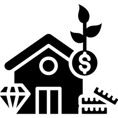 Asset Growth Icon