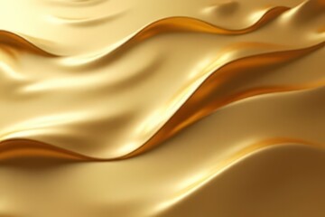 Fototapeta premium Embossed Golden Pattern – Elegant Low-Relief Decorative Design