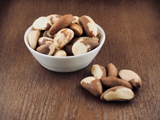 유기농 견과류 브라질 너트 
