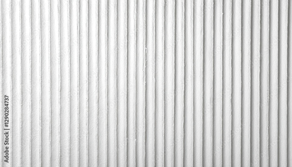 Poster textured white wall with vertical lines, subtle surface details, ideal for backgrounds and design pr