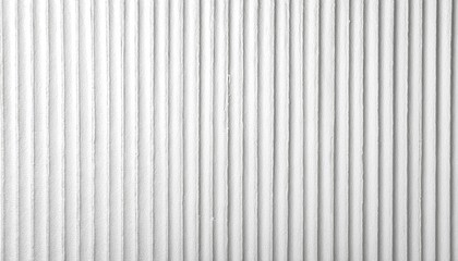 Obraz premium textured white wall with vertical lines, subtle surface details, ideal for backgrounds and design projects
