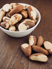 유기농 견과류 브라질 너트 