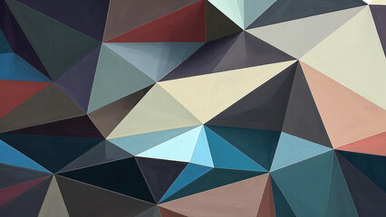 Fototapeta premium Abstract Polygonal Background