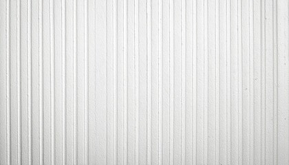 Obraz premium textured white wall with vertical lines, subtle surface details, ideal for backgrounds and design projects