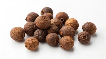 Allspice in White Background