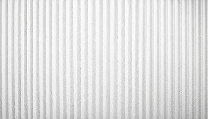 Obraz premium textured white wall with vertical lines, subtle surface details, ideal for backgrounds and design projects