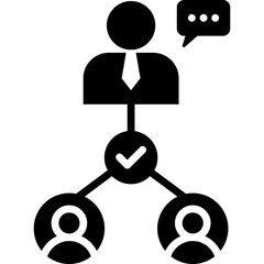 Task Delegation Icon