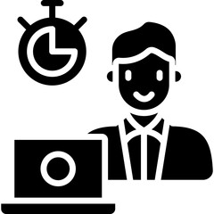Part Time Job Icon