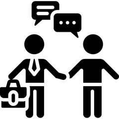 Client Interaction Icon