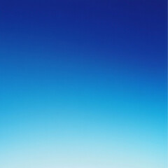 Calm and Sophisticated Blue Tone Gradient Background, Generative AI