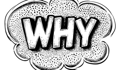 Questioning Comic Speech Bubble