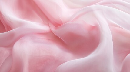 Obraz premium ピンクの美しい布の背景素材