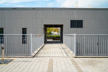A building's rooftop is an extended architectural space. In cities, it serves as public space or...