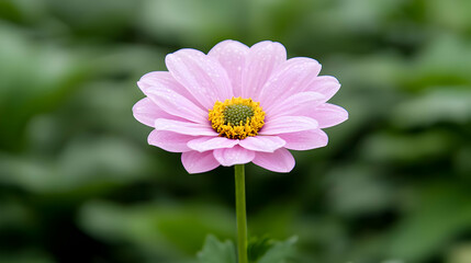 Obraz premium Pink flower, garden, bokeh background, nature photography, floral design