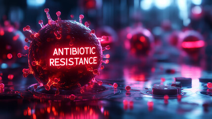 Understanding antibiotic resistance and its impact on global health in a digital representation of bacteria