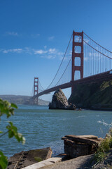 Golden Gate Bridge, San Francisco, California, USA. 