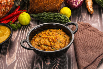Indian cuisine - Dal Tadka lentil