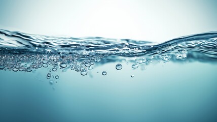 물,투명,버블,청량,시원함
