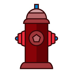 hydrant icon vector design symbol templates