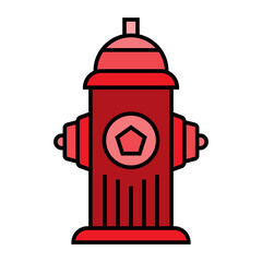 hydrant icon vector design symbol templates
