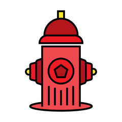 hydrant icon vector design symbol templates