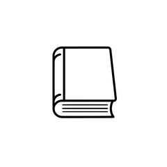 A Beacon of Knowledge: A clean, minimalist illustration of a classic book, its pages poised to unlock worlds of knowledge.