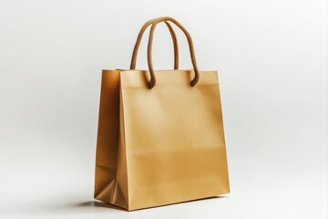 Minimalist shopping bag showcase clean product photography and branding ideas