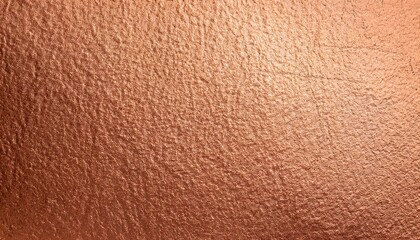 metallic copper textured background with shimmering surface, rough foil pattern, elegant design for branding or digital art

