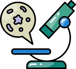 Biology subject line icon