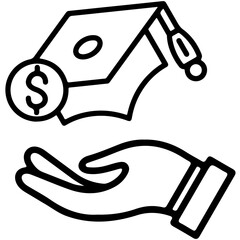 Schoolarship Icon