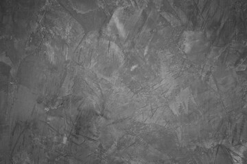 black and white textured concrete wall background
