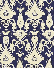 Abstract indian pattern rug. Vector beautiful background. Turquoise template for textile, carpet, shawl.