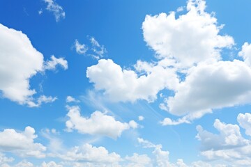 Fototapeta premium Clouds sky outdoors bright.