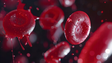 Understanding the Rh Factor: A Graphical Representation of Rh Positive and Rh Negative Blood Types