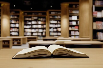 Fototapeta premium bookstore