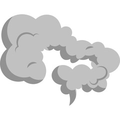 Air Pollution Smoke Illustration