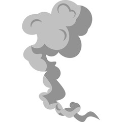 Air Pollution Smoke Illustration