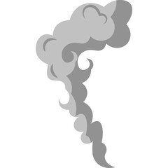 Air Pollution Smoke Illustration