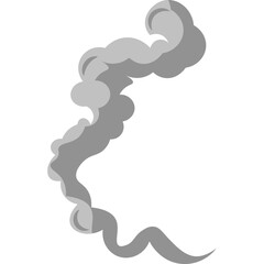 Air Pollution Smoke Illustration