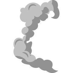 Air Pollution Smoke Illustration